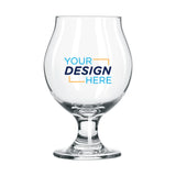 13 oz. Libbey Belgian Beer Glass – Custom Logo Imprinted – Libbey 3807