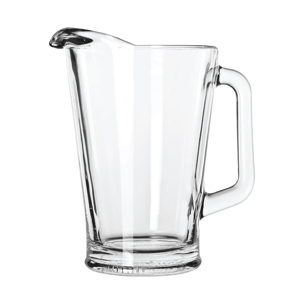 60 oz. Libbey Glass Pitcher – Custom Logo Imprinted – Libbey 5260