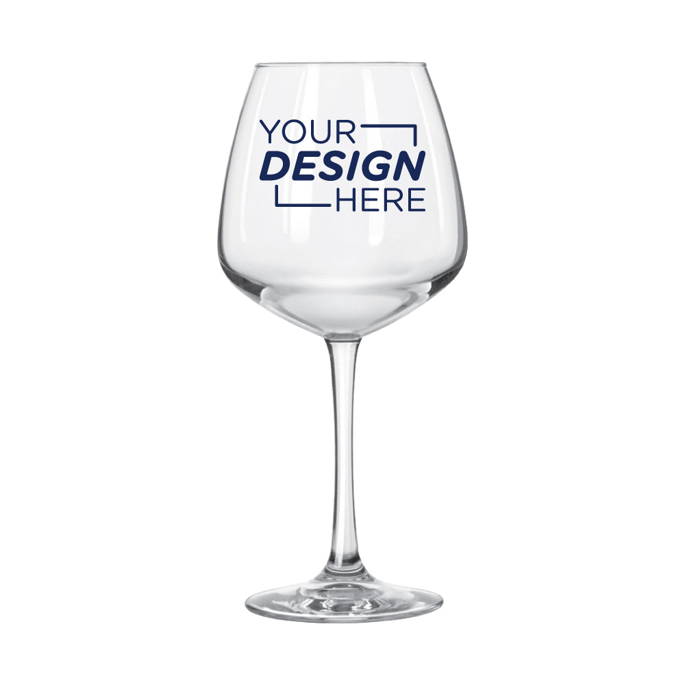 18.25 oz. Libbey Vina Diamond Balloon Wine Glass – Libbey 7515