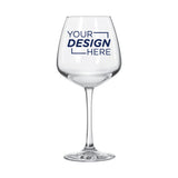 18.25 oz. Libbey Vina Diamond Balloon Wine Glass – Libbey 7515