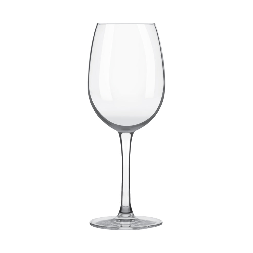 12 oz. Libbey Contour Wine Glass – Custom Logo Imprinted – Libbey 9151