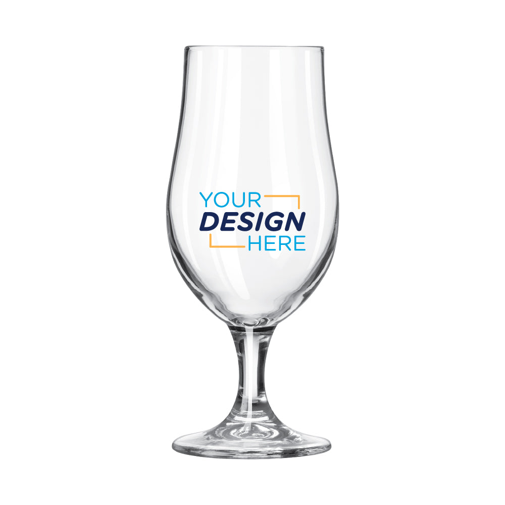 13.5 oz. Libbey Munique Beer Glass – Custom Logo Imprinted – Libbey 920291