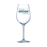 19.5 oz. Chef & Sommelier Krysta Domaine Tulip Wine Glass – Custom Logo Imprinted – Arc L9368