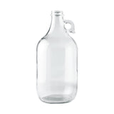 64 oz. Clear Glass Growler – Custom Logo Imprinted