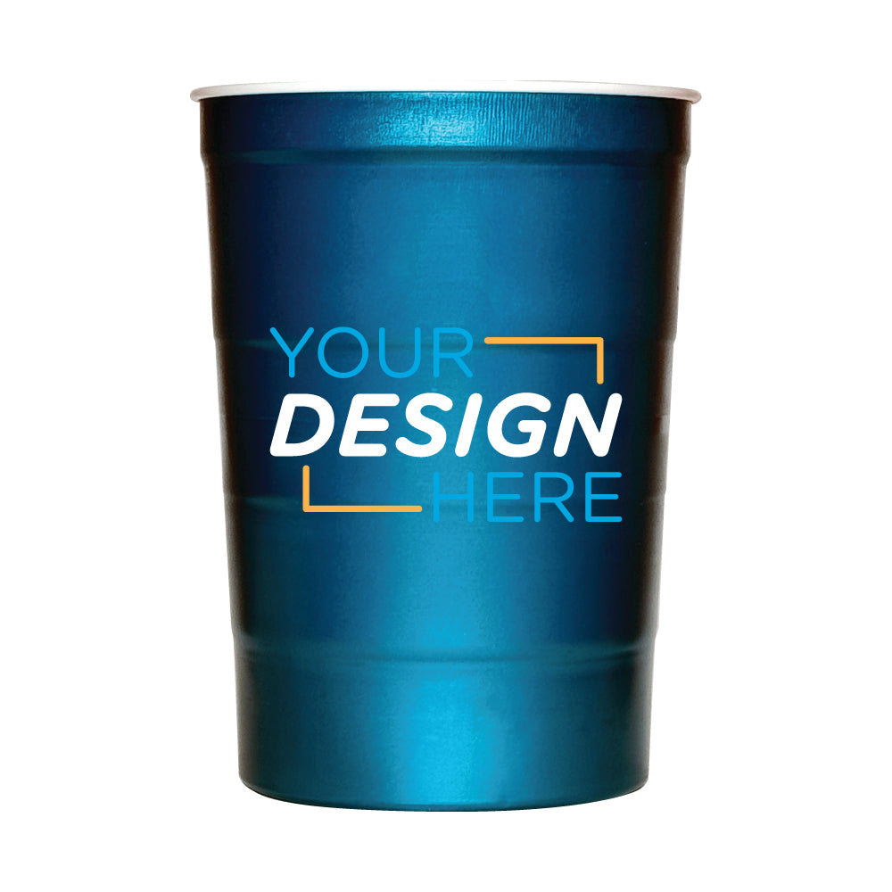 16 oz. Chill Cups – Custom Printed Steel Party Cups
