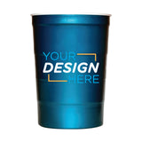 16 oz. Chill Cups – Custom Printed Steel Party Cups