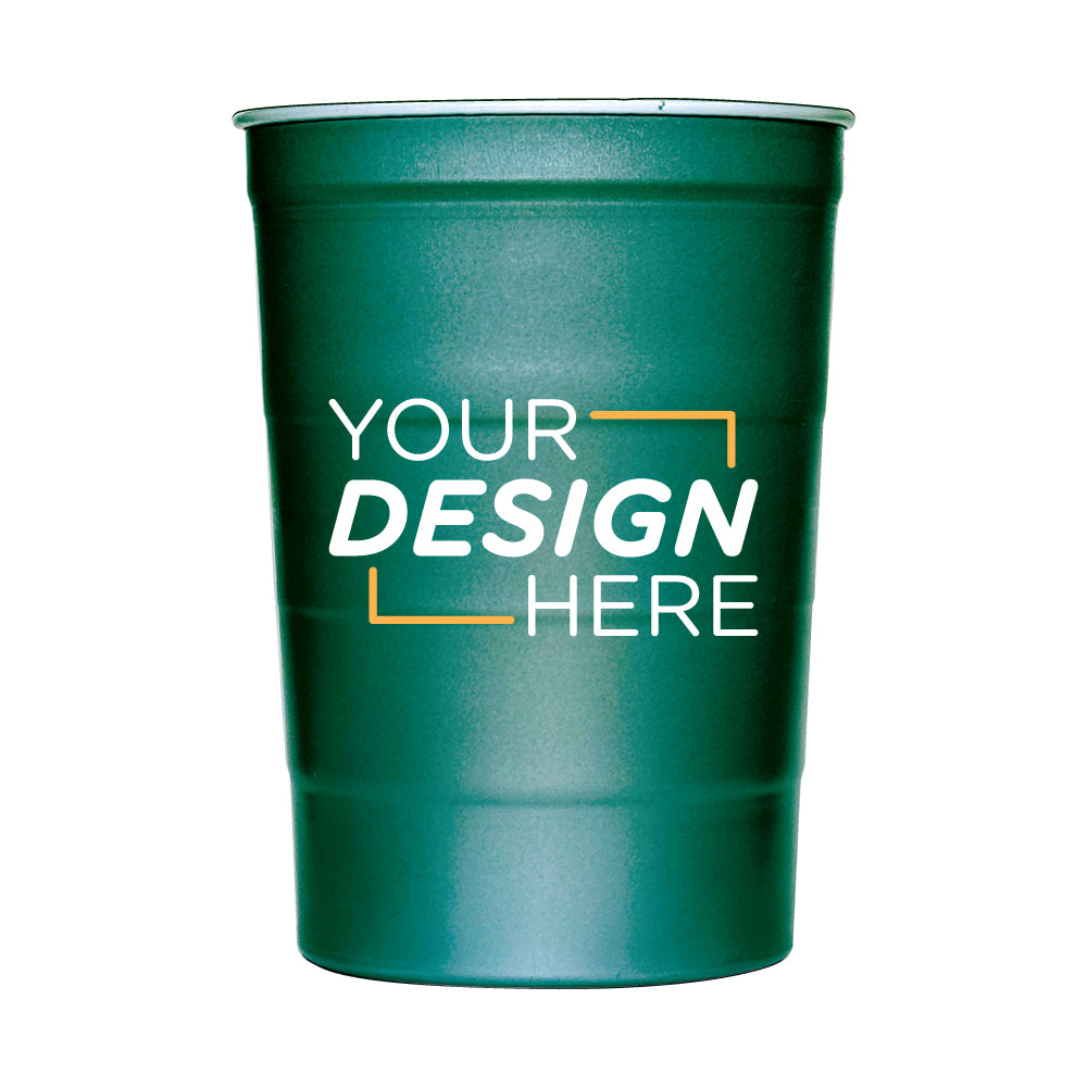 16 oz. Chill Cups – Custom Printed Steel Party Cups