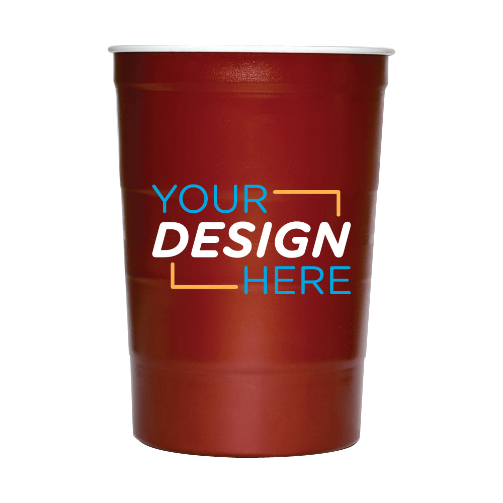 16 oz. Chill Cups – Custom Printed Steel Party Cups