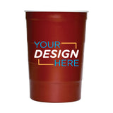 16 oz. Chill Cups – Custom Printed Steel Party Cups