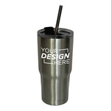 20 oz. Arctic Stainless Steel Tumbler – Custom Logo Engraved or Printed