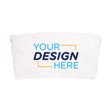 Custom Eco-Friendly Coffee Cup Sleeve with Your Design Here