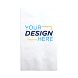 Custom Printed 2-Ply Dinner Napkin with Your Design Here Logo