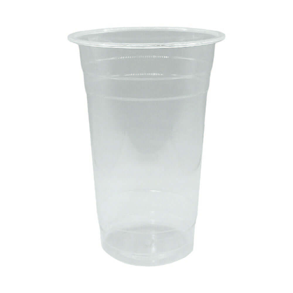 Custom 20 oz Clear PLA Plastic Cup Blank