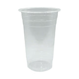Custom 20 oz Clear PLA Plastic Cup Blank