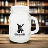 Custom 3.7 oz Mini Mason Drinking Jar Taster Glass