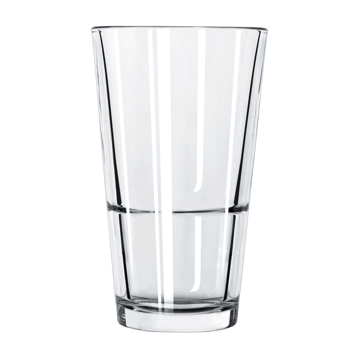 Custom 16oz Stackable Mixing Glass Design Blank
