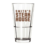 Custom 16oz Stackable Mixing Glass Design
