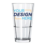 Custom 16oz Stackable Mixing Glass Design

