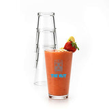 Custom 20oz Stackable Mixing Glass
Stacked