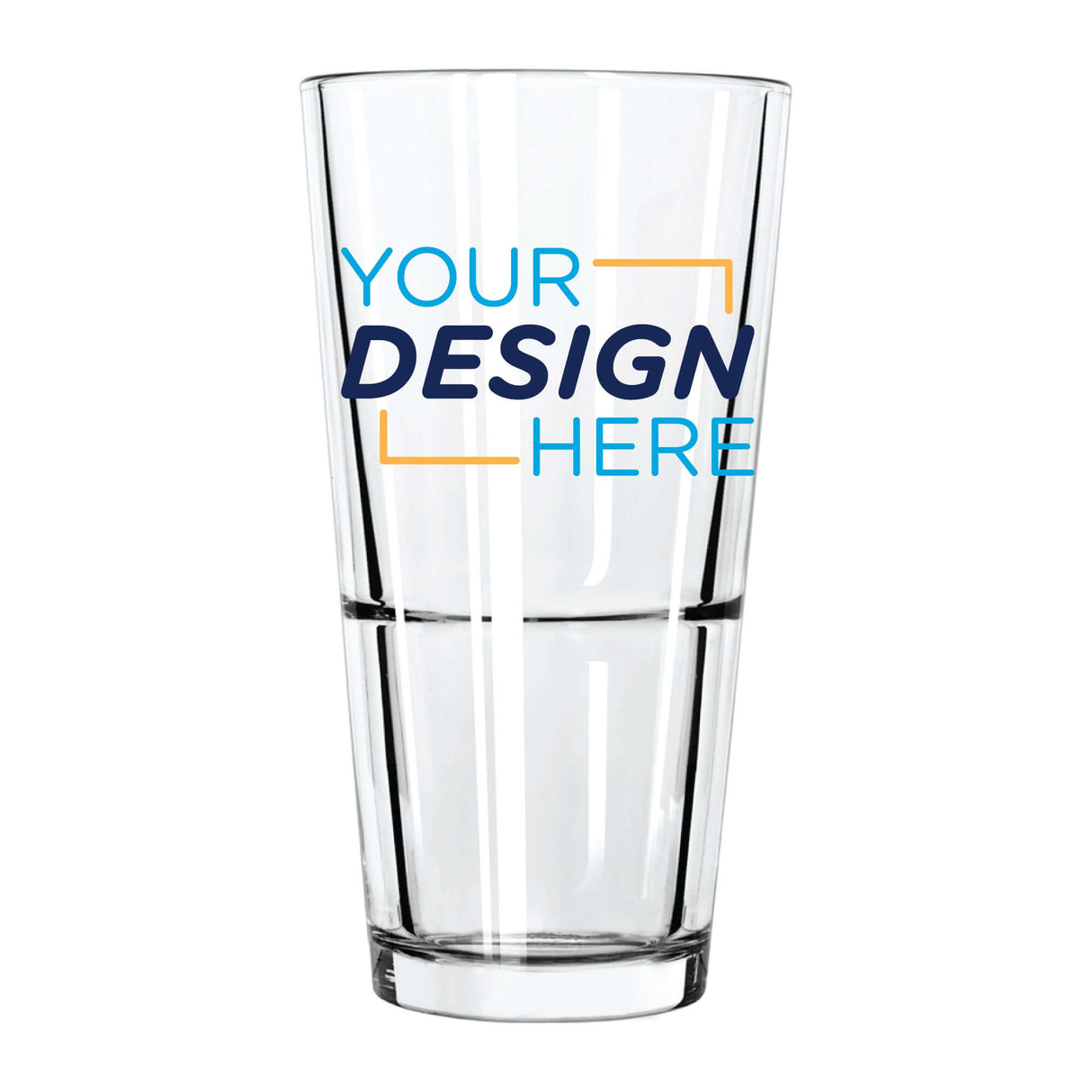 Custom 20oz Stackable Mixing-Glass