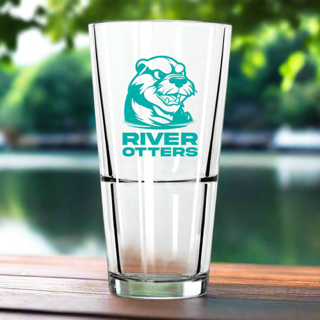 Custom 20oz Stackable Mixing Glass
