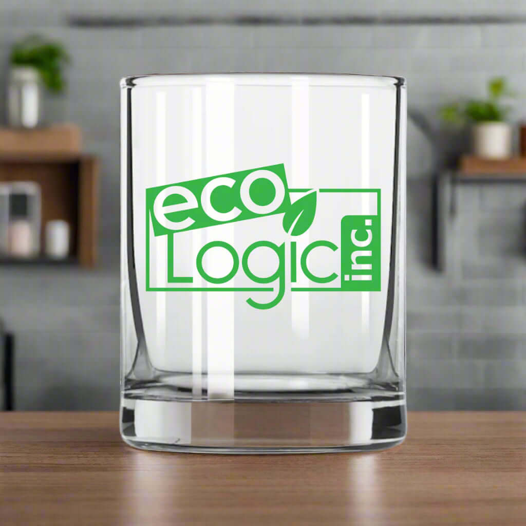 Custom 3 oz Lexington Votive Jigger Shot Glass 