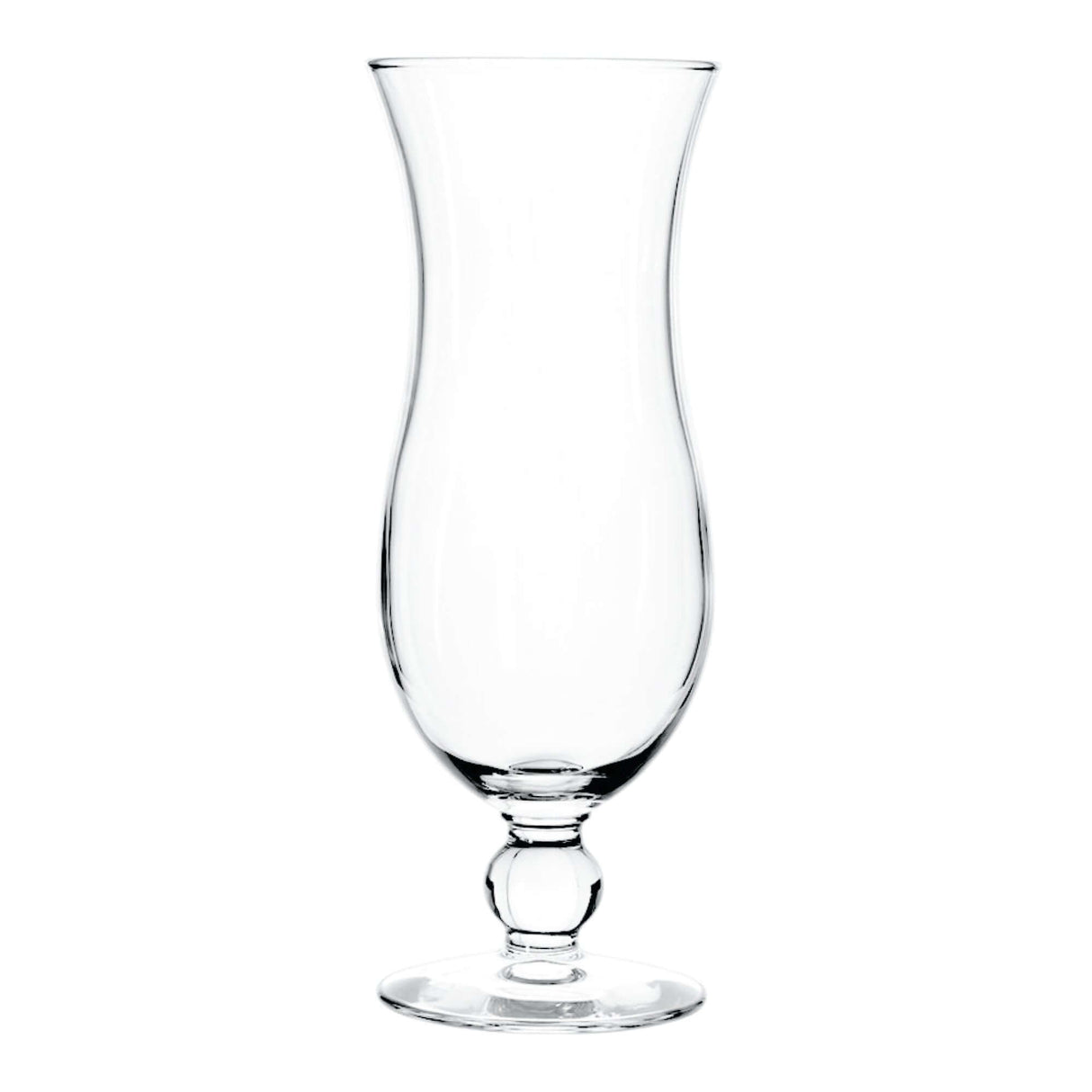 Custom Libbey 14.5 oz Squall Hurricane Glass for cocktails and specialty drinks, featuring a stylish design.