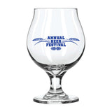 16 oz. Belgian Tulip Beer Glass