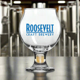 Custom 5 oz Belgian Tulip Beer Taster Glass