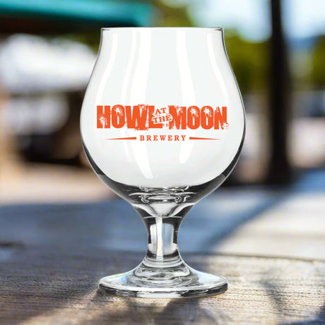 10 oz. Belgian Tulip Beer Glass Bar