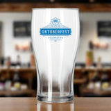 Custom 16oz Pub Glass Lifestyle