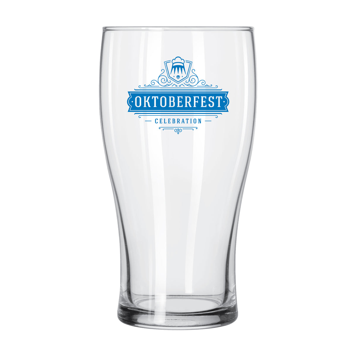 Custom 16oz Pub Glass Oktoberfest