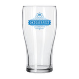 Custom 16oz Pub Glass Oktoberfest