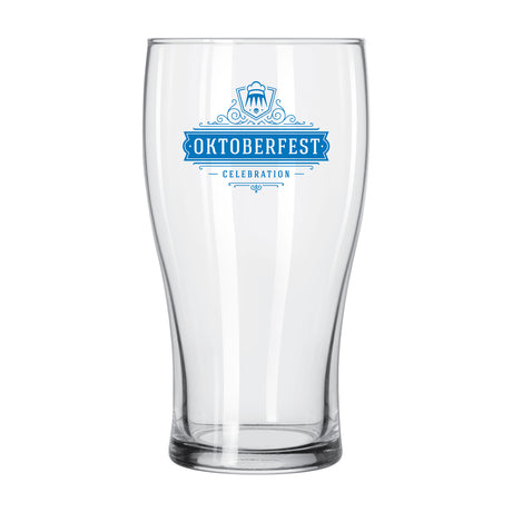 Custom 16oz Pub Glass Oktoberfest