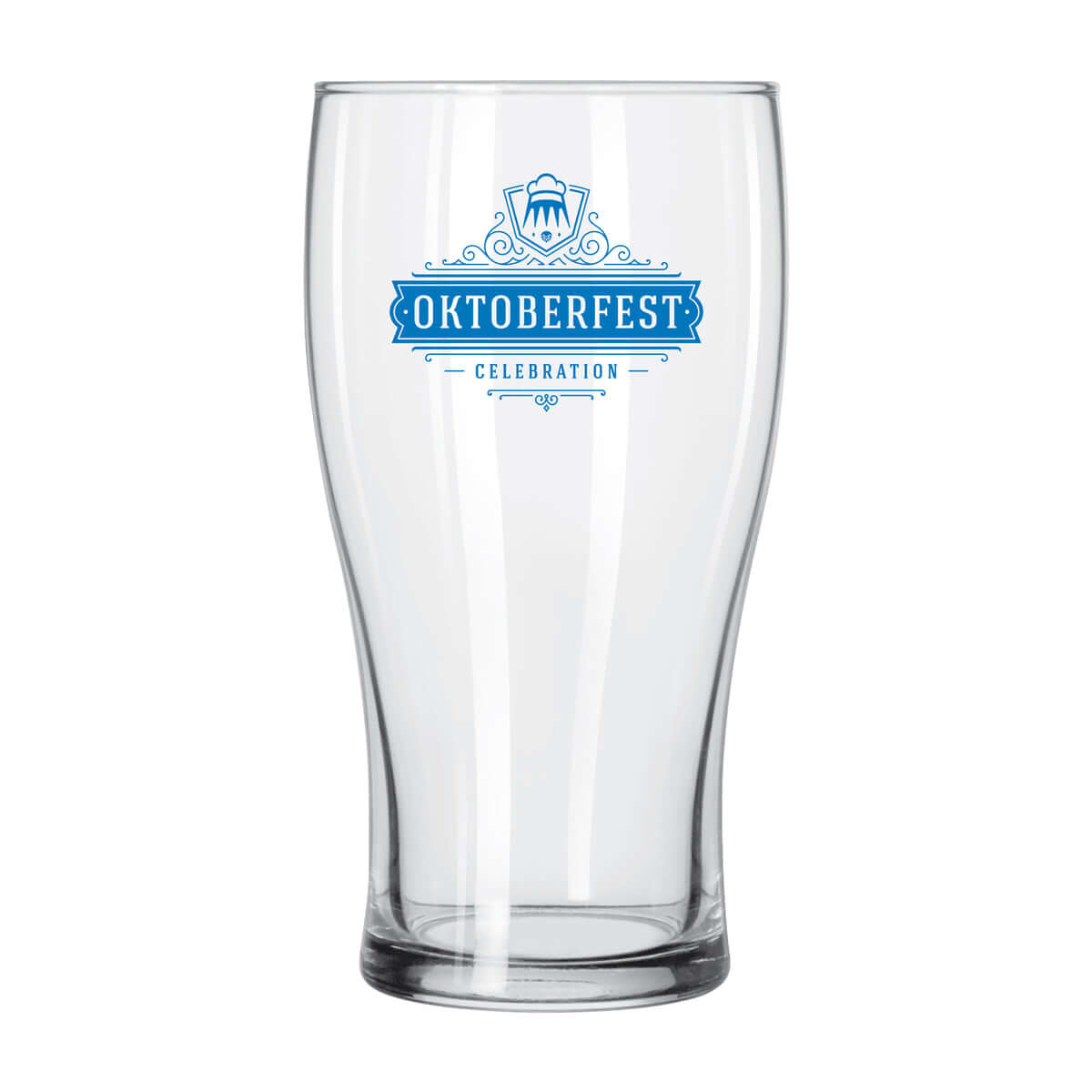 Custom 16oz Pub Glass Oktoberfest