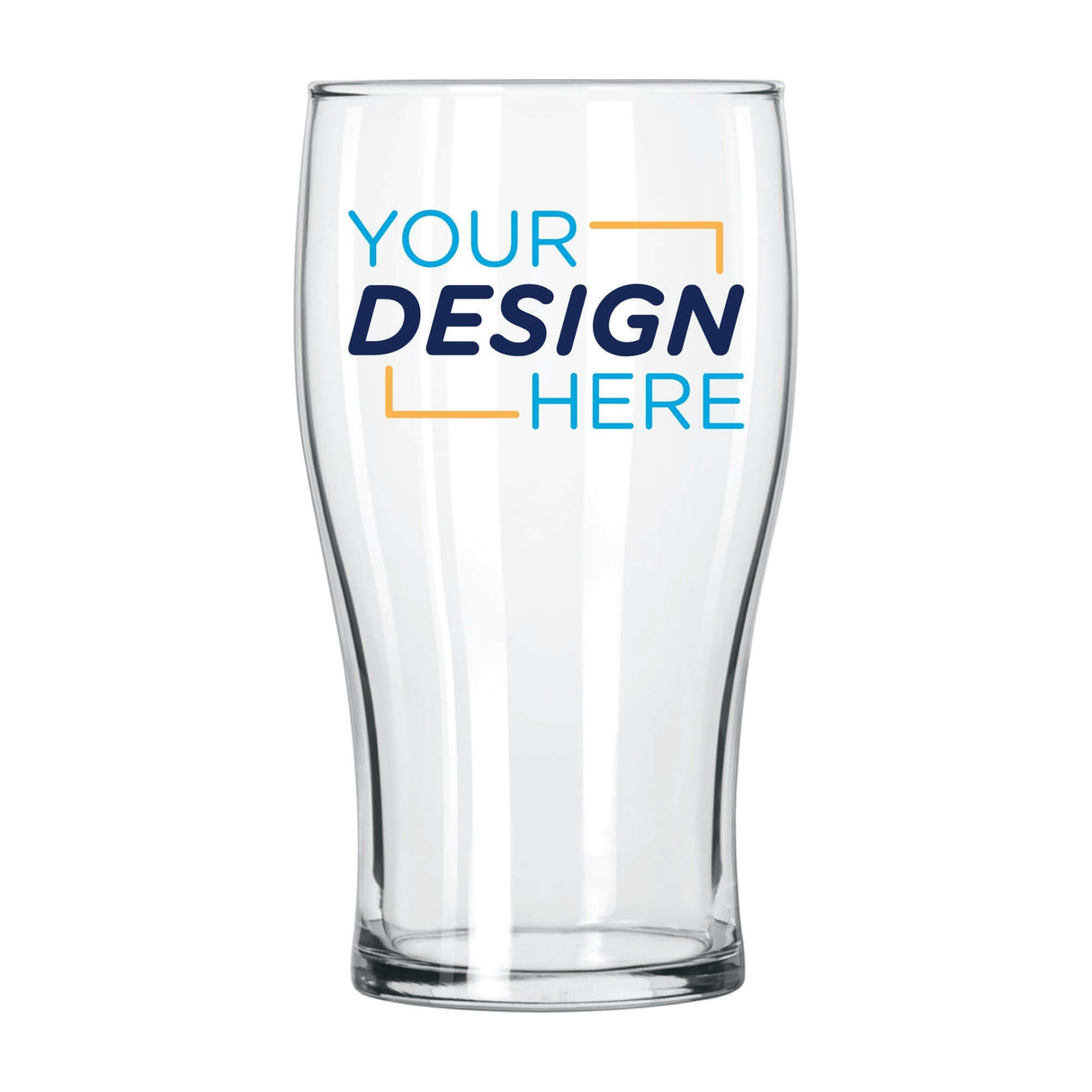 Custom 16oz Pub Glass