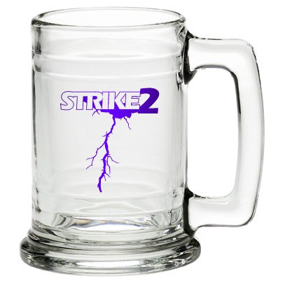 Custom 15 oz Maritime Glass Mug
