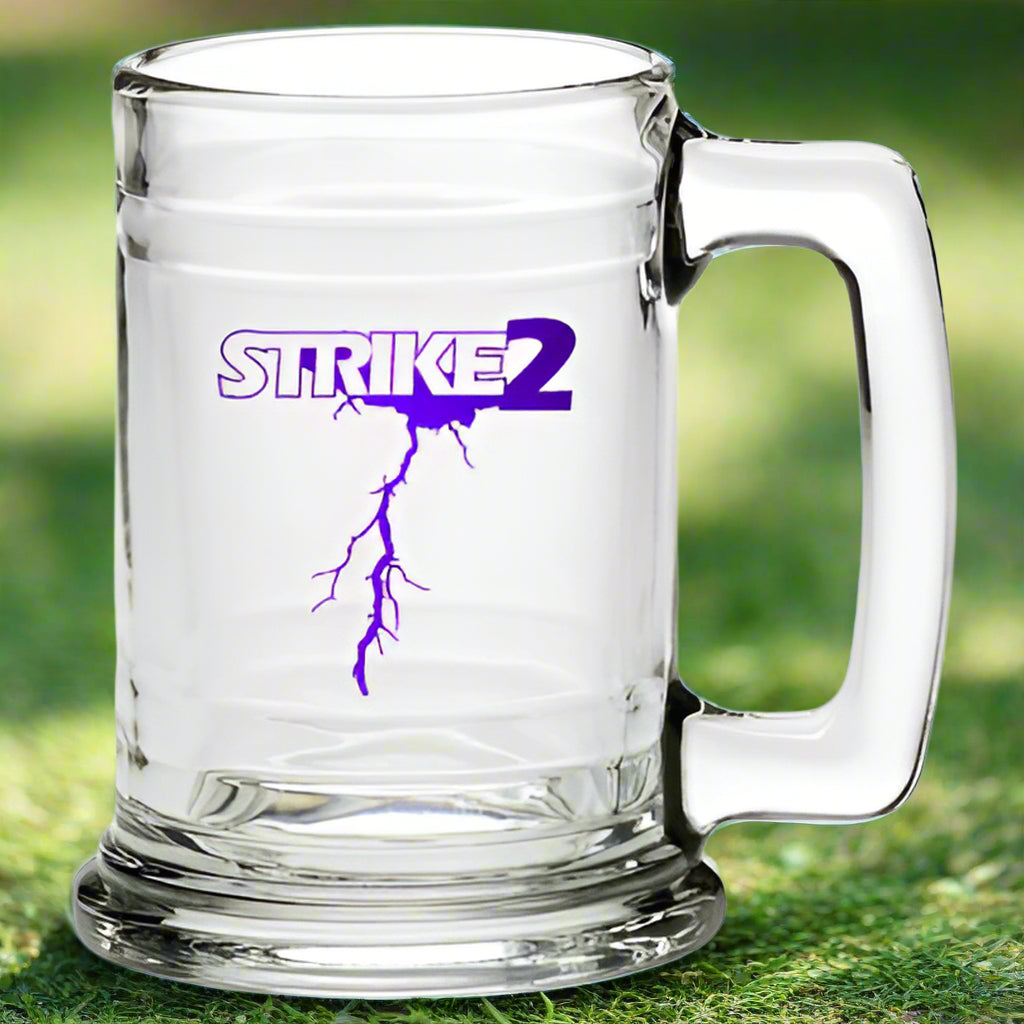 Custom 15 oz Maritime Glass Mug