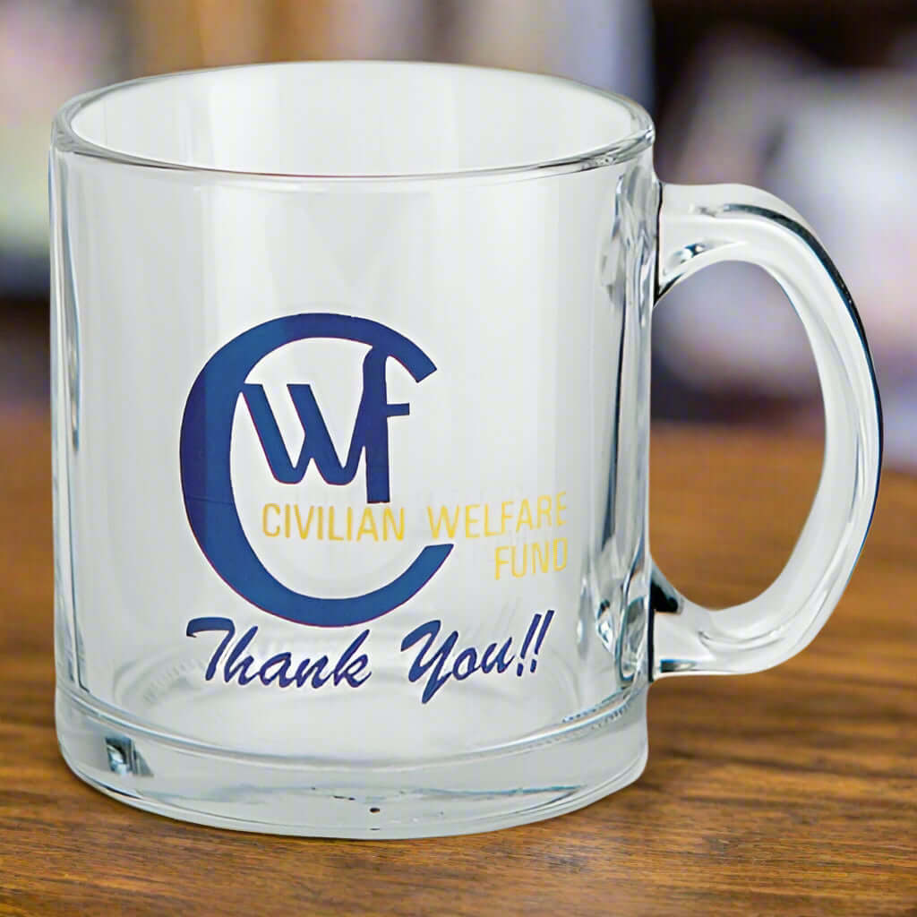 Custom 13 oz Warm Beverage Glass Mug