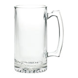Custom 25 oz Sport Beer Glass Mug with Trigger Handle – Dynamic Branded Drinkware