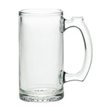Custom 12.5 oz Deco Glass Mug – Stylish Branded Drinkware