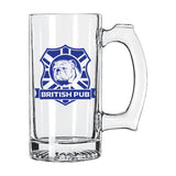 Custom 12.5 oz Deco Glass Mug