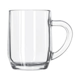 Custom 10 oz All-Purpose Glass Mug – Versatile Branded Drinkware
