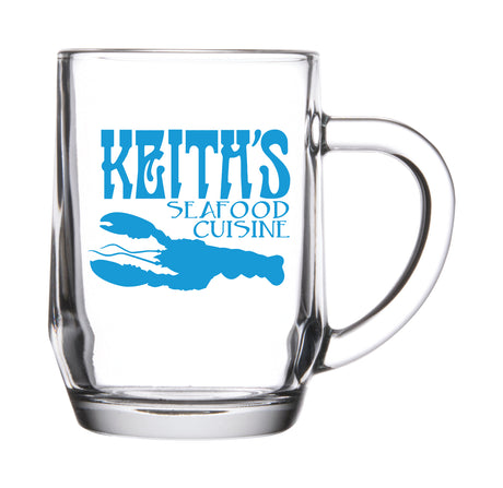 Custom 10 oz All-Purpose Glass Mug