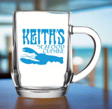 Custom 10 oz All-Purpose Glass Mug