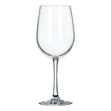 Custom 18.25 oz Arc Vina tall wine glass, elegantly designed for enhancing wine flavor and aroma.