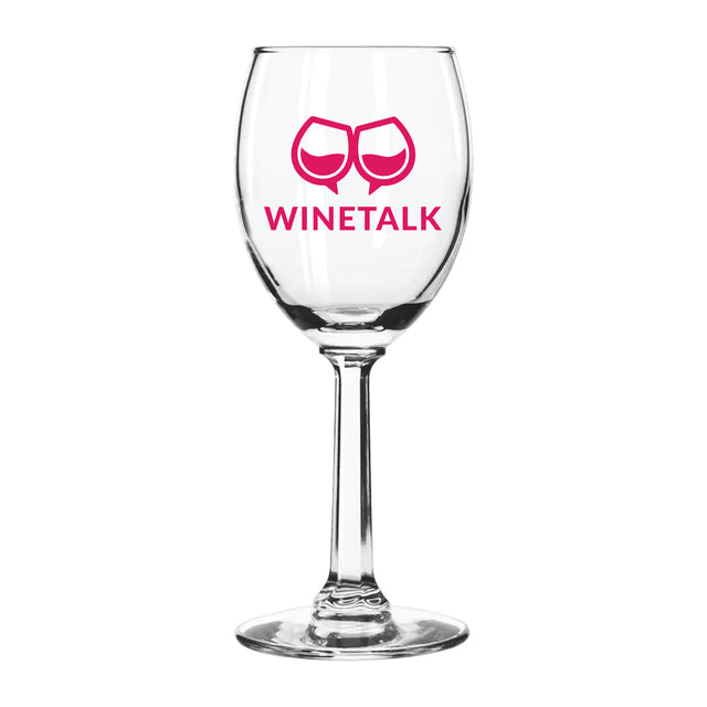 Custom 6.5 oz. Napa Country Wine Glass