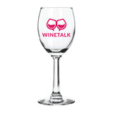 Custom 6.5 oz. Napa Country Wine Glass