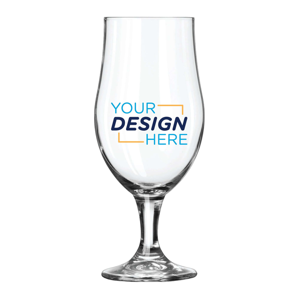 Custom 16.5 oz Munique Beer Glass