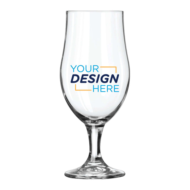 Custom 16.5 oz Munique Beer Glass